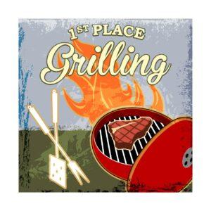 1st Place Grilling