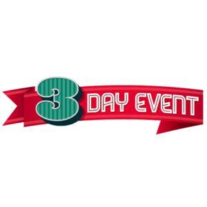 3 Day Event