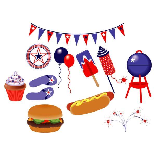 4th of July Items