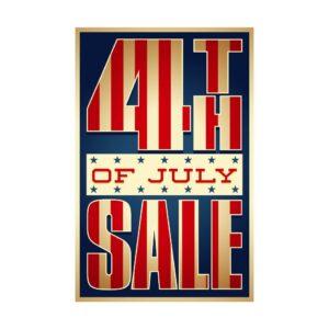 4th of July Sale