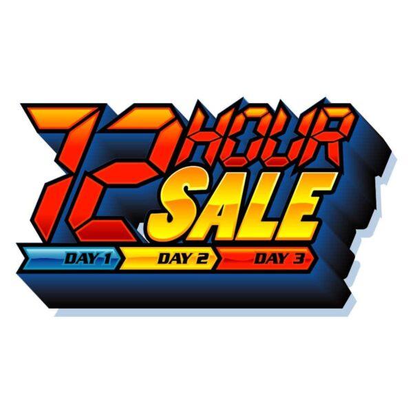 72 Hour Sale
