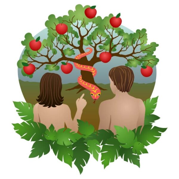 Adam Eve Serpent Tree