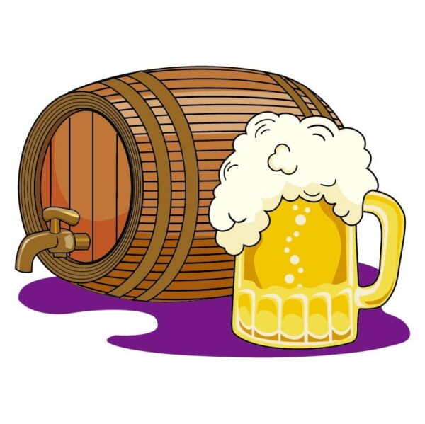 Beer Barrel Stein