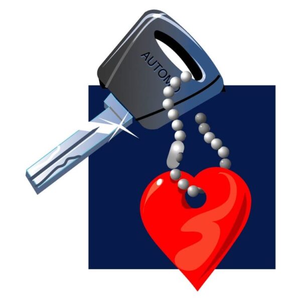 Car Key Heart