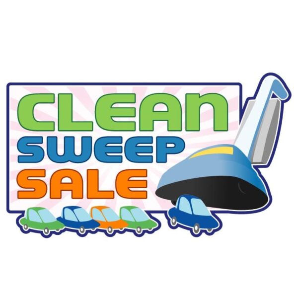 Clean Sweep Sale