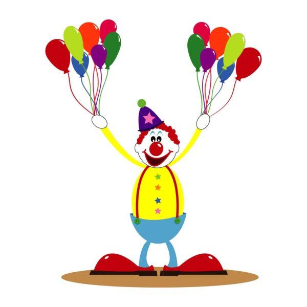 Clown Balloons