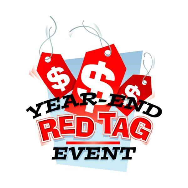 Dollar Red Tag Event