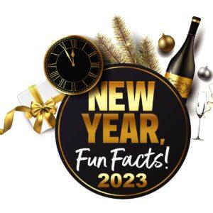 Happy New Year 2023 Fun Facts