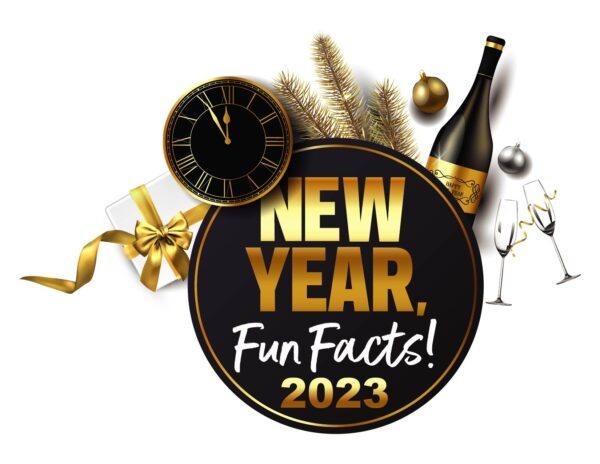 Happy New Year 2023 Fun Facts