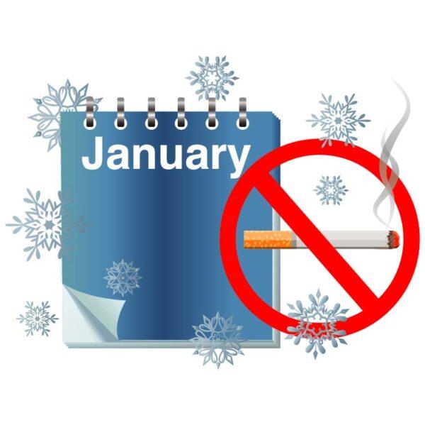 January Month No Smoke