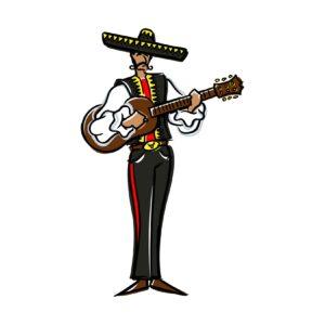 Mariachi Guitarist