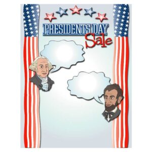 Presidents Day Flyer