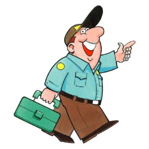 Repairman Cartoon