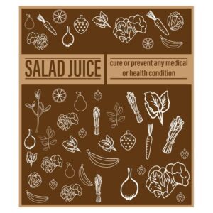 Salad Juice menu