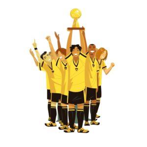 Soccer Team Trophy