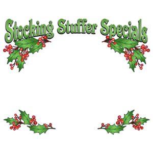 Stocking Stuffer Specials