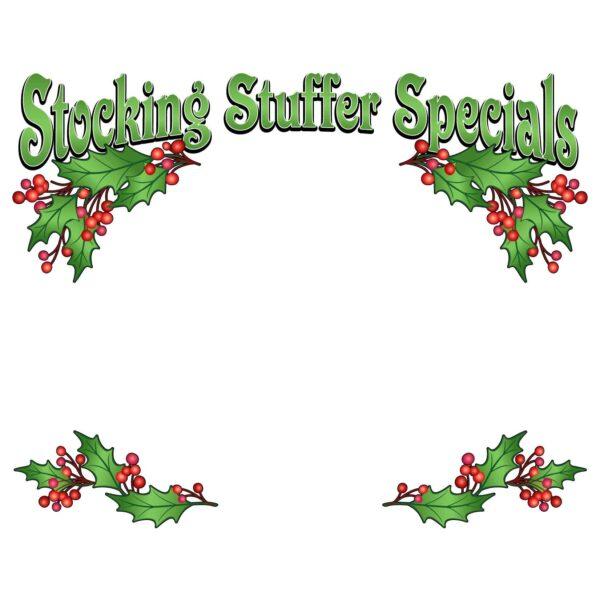 Stocking Stuffer Specials