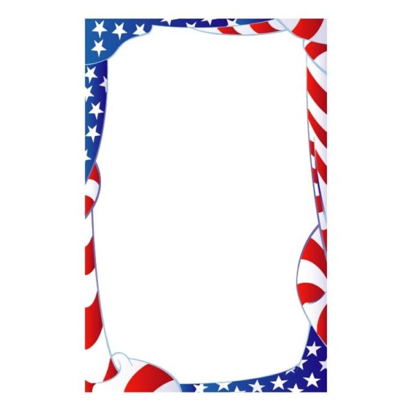 United States Flag Frame