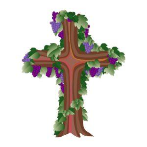 Vines On Cross