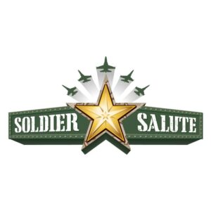 Airforce Soldier Salute Design