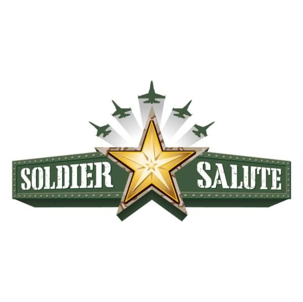 Airforce Soldier Salute Design