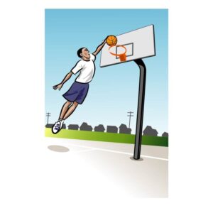 Basketball Dunk