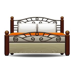 Bed Vector Art