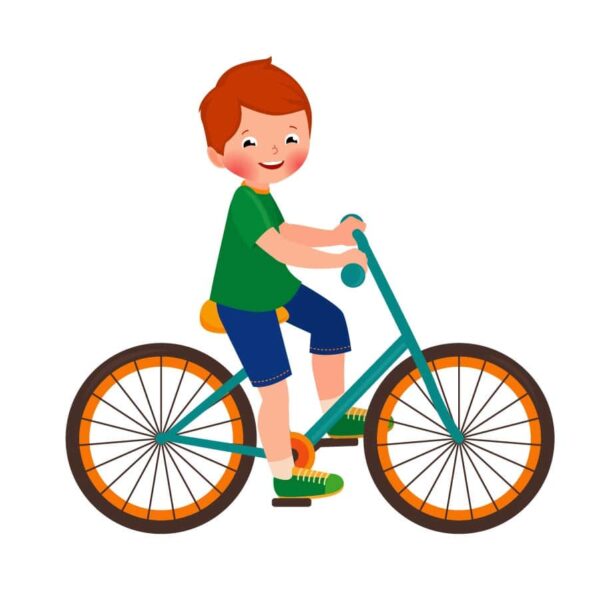 Boy Bicycle