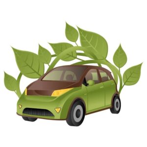 Car leaves