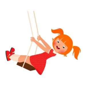 Girl Swinging