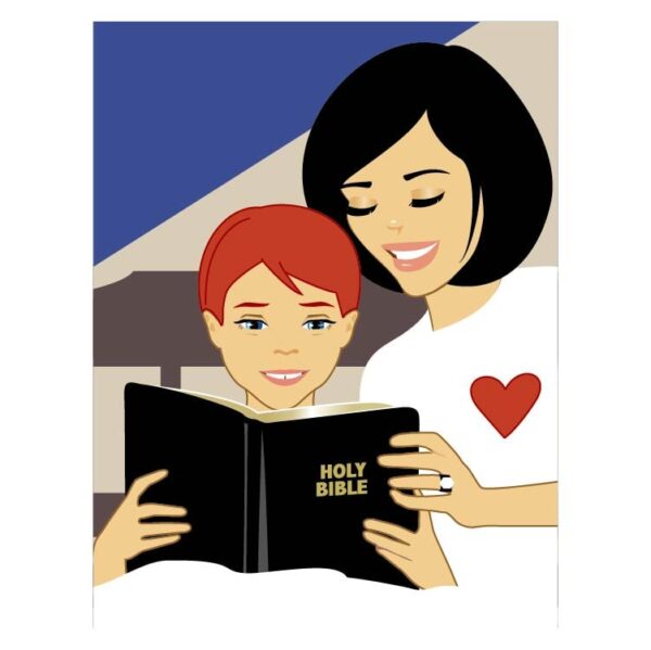 Mom Son Bible