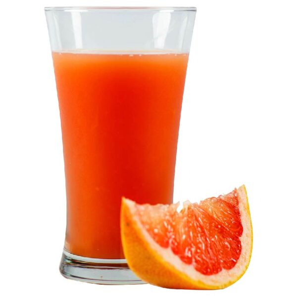 Orange Juice glass