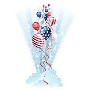 Patriotic Balloons