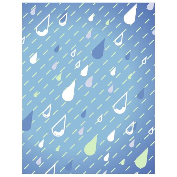Rain Drops Background Design
