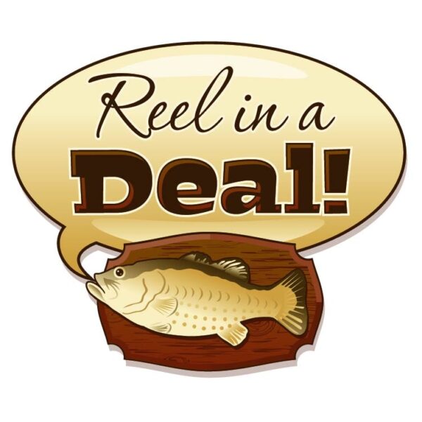 Reel Deal Fish Design
