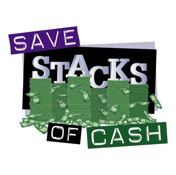 Save Stacks of Cash Design