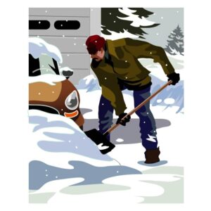 Shovelling Snow