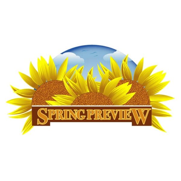 Spring Sunflower Preview Design