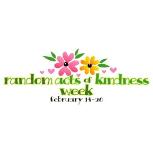 random acts of kindness week