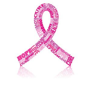 Breast Cancer Awareness Month Pink Ribbon