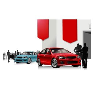 Car Dealing Showroom