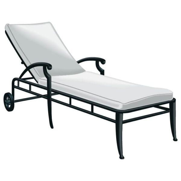 Chaise Lounge Chair With Storage