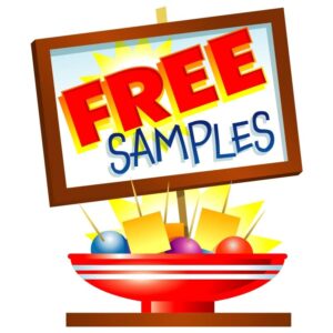 Free samples starter food