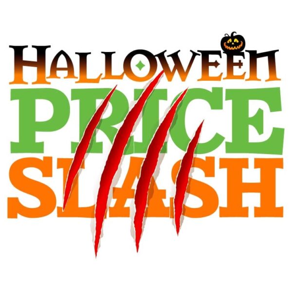 Halloween Price Slash