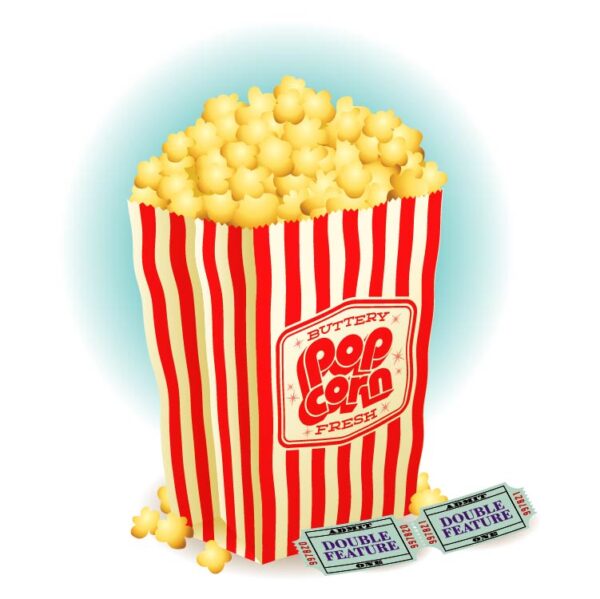 Movie Ticket and Popcorn Deals