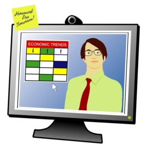 Online Professor with camera Availability