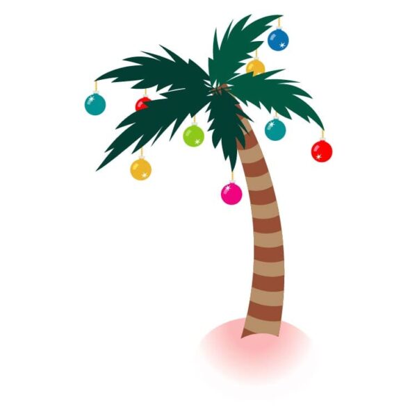 Palm Tree Ornaments
