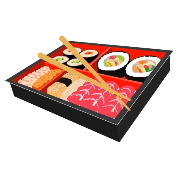 Party Sushi Food Platter
