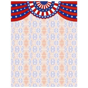 Patriotic Bunting Made In USA