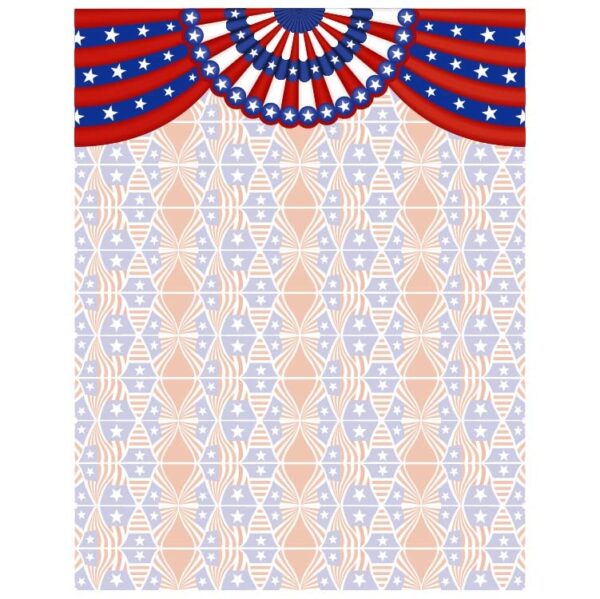 Patriotic Bunting Made In USA